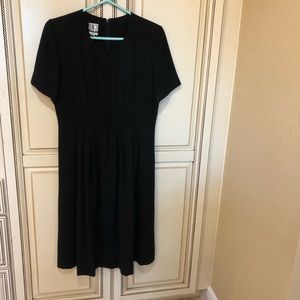Little Black Career Dress - EUC